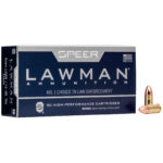 Speer Lawman 9mm 115 Grain FMJ Ammo