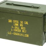 50 Caliber Steel Ammo