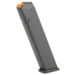 Upgrade your Glock with the Glock 24 Round 9mm Magazine Factory. Featuring a durable polymer-steel build, smooth feeding, and a 24-round capacity, this factory Glock magazine delivers unmatched reliability. Order yours today!