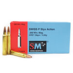 Swiss P 300 Win Mag 198 Grain