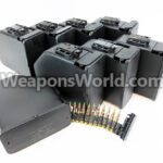 Federal M855 SAW Ammo