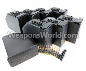 Winchester M855 SAW Ammo Bundle