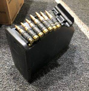 Winchester M193 Linked SAW Ammo
