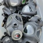 Gas Mask 3M Scott M95
