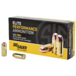 Sig Elite 45 ACP Target Range Ammo