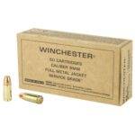 Winchester 9mm Service Grade 115 Gr FMJ
