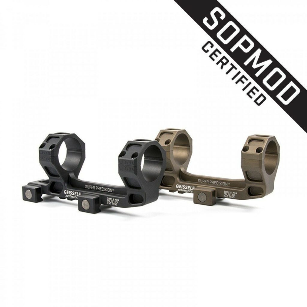 Geissele Super Precision Vortex Razor Mount 05-329 - Ammunition Linked ...