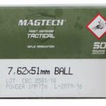 Magtech 7.62x51 NATO 147 Grain