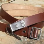 AK47 Sling Romanian Leather