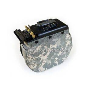 M249 SAW Zippered Soft Pouch 200 Rounds
