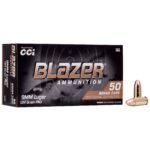 Blazer Brass 124 Grain FMJ 9mm